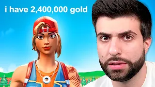 I 1v1'd the RICHEST Player in Fortnite