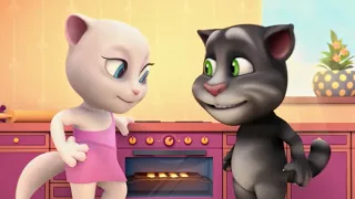 Cookie Chaos 🍪 | Talking Tom Shorts | Cartoons for Kids | WildBrain Toons