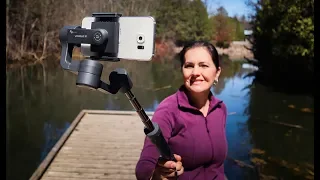 Smartphone Feiyu Tech Vimble 2 Budget Gimbal & Selfie stick Test Review