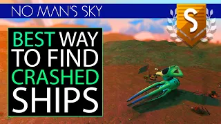 Best Way To Find Crashed Ships in No Man's Sky 2020, Efficiently & Consistently Guide | Xaine NMS