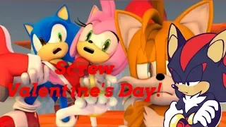 Shadow The Hedgehog Reacts To - How Sonic And Amy Spent Their Valentine's Day! |