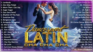 DanceSport music   Latin Cha Cha Non Stop Instrumental   Dancing music #8338