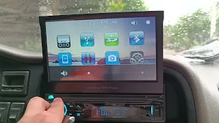 1 din car stereo w/ 7" touch screen monitor , install natin sa isuzu crosswind