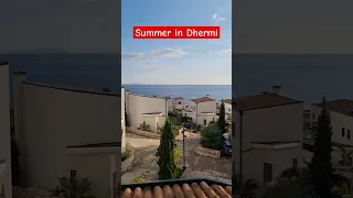 ⛵️ 🌞 🏡 A nice and relaxing afternoon in Dhermi #albania #apartment #vacation #albaniapropertygroup