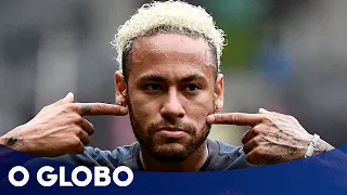 As polêmicas de Neymar