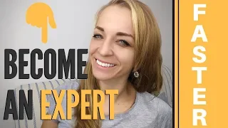 How To Become An Expert In Your Field