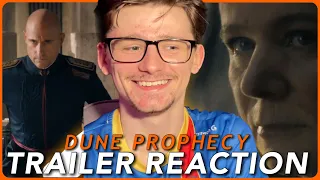 DUNE: PROPHECY - Season 1 || Official Teaser || Reaction / Thoughts!!