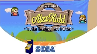 Alex Kidd: The Lost Stars w/ Stella [Arcade]