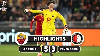 Roma vs Feyenoord | 1-1 (PEN: 4-2) | Highlights | UEFA Europa League 2023-24 | roma feyenoord