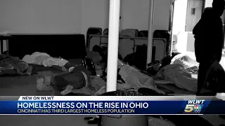 Homelessness on the rise in Ohio