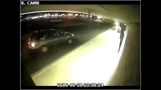 Gun Store Burglary Suspect Vehicle Surveillance Videos