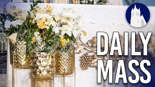 Daily Mass LIVE at St. Mary’s | May 17, 2024