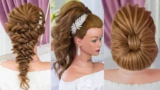 Топ 5 Прически на Выпускной.Top 5 Amazing Hairstyles Tutorials Compilation 2018