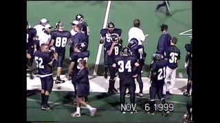 Sam Rayburn High School Texans vs La Porte Bulldogs - Varsity Football - November 6, 1999