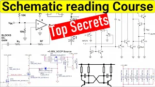 Complete schematic diagram reading course - electronics circuit & electrical drawing wiring diagram