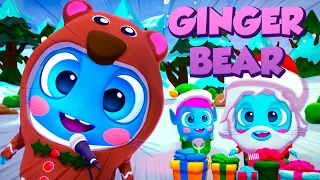 🍪 Let's sing Ginger Bear 🧸 Gummy Bear Christmas Version I Cover by The Moonies