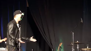 Jensen Ackles singing Whipping Post and Wanted Dead or Alive with Corey Taylor at SPN Vegas SNS 2018