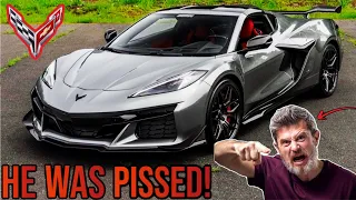 I REFUSED delivery of my New 2024 Corvette C8, mechanical problems!
