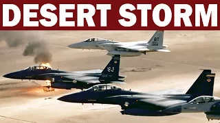 Air Campaign of Operation Desert Storm | 1991 | US Air Force Documentary