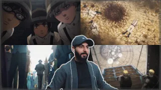 Attack on Titan Reaction & Review 4x1 - "Other Side of the Sea"