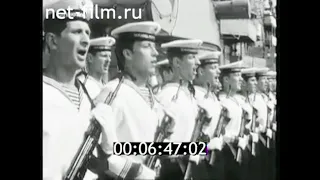 1973г. Ленинград. День ВМФ СССР