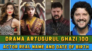 DRAMA ARTUGRUL GHAZI 100 ACTOR REAL NAME || Real Name And Date Of Birth || Zee Daily HD
