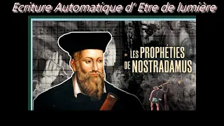 Qui est Nostradamus ?  🔮#voyance #ECRITURE AUTOMATIQUE