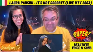 🇩🇰NielsensTv REACTS TO 🇮🇹Laura Pausini - It's not goodbye (Live MTV 2003)- OMG 😍👏