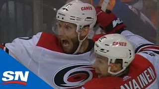 The Last 25 Years Of NHL Playoffs Overtime Goals: Carolina Hurricanes