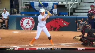 05/09/2013 South Carolina vs Tennessee Softball Highlights