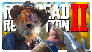 Hunting INBRED HUMANS for sport (ʷʰʸ ⁱˢ ᵗʰⁱˢ ᶜᵃᵛᵉ ˢᵗⁱᶜᵏʸ) | Red Dead Redemption 2 [3]