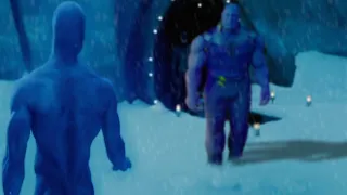 Dr Manhattan vs Thanos