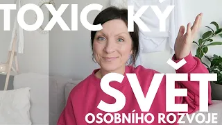 POZOR NA ZÁVISLOST NA OSOBNÍM ROZVOJI| v česku čím dál víc rozšířenější #osobnirozvoj #toxic