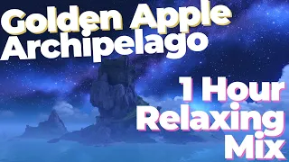 2.8 Summertime Odyssey | Golden Apple Archipelago OST (GAA 原神) | anxiety, background, calm, study