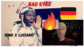 NIMO x LUCIANO - BAD EYEZ Official Video Reaction!!