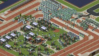 Red Alert 2 | Extra Hard Ai | 7 Vs 1 | Stadium Map | 7 Random