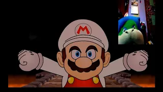 Ludwig reacts to Two koopas for a throne (part 3) a day with bowser Jr