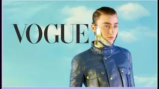 Im on the cover of VOGUE!