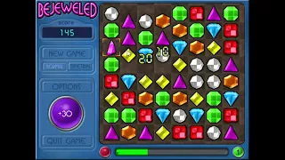 Bejeweled Deluxe Fail First Level