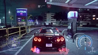 Need for Speed Heat - 1239 BHP Nissan GT-R NiSMO 2017 - Police Chase & Free Roam Gameplay HD