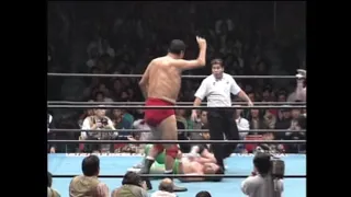 Giant Baba Kicks Ass [AJPW - March 5, 1994]