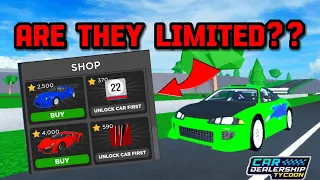 ARE THE NEW CHALLENGE CARS LIMITED OR NOT?? | Mird CDT