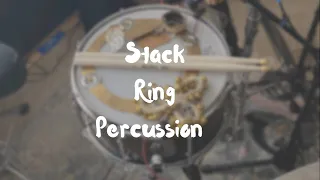 How to Do Stack Ring Percussion #YouTubeShorts #Shorts