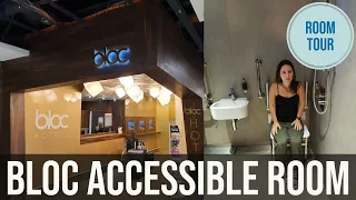 Bloc Hotel Gatwick Accessible Room Tour | Forty, Firsts & Florida
