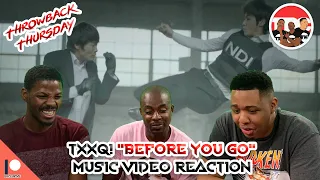 TVXQ! "Before You Go" Music Video Reaction *Throwback Thursday*