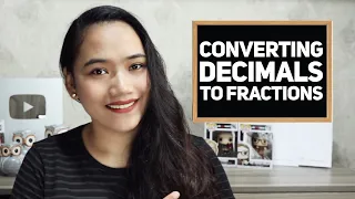 Converting Decimals to Fractions - Math FUNdamentals - Civil Service & #UPCAT Review