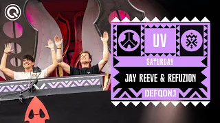 Jay Reeve & Refuzion I Defqon.1 Weekend Festival 2023 I Saturday I UV