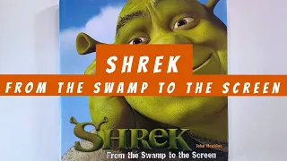 Shrek From The Swamp to the Screen (flip through) Artbook