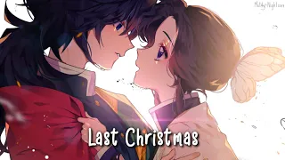 Nightcore - Last Christmas (lyrics) | Jada Facer & Alex Alexander