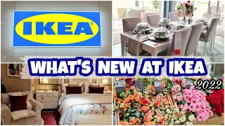 IKEA SHOP WITH ME 2022 || New Products & Decor || What's New at IKEA?